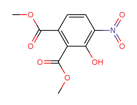 1,2-Benzenedicarboxylic acid, 3-hydroxy-4-nitro-, dimethyl ester