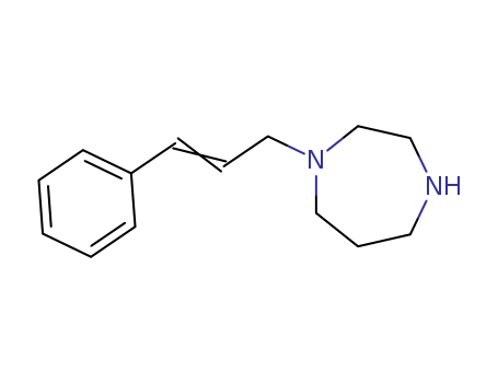1H-1,4-Diazepine, hexahydro-1-(3-phenyl-2-propenyl)-
