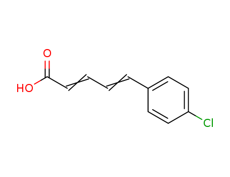 2,4-Pentadienoicacid, 5-(4-chlorophenyl)- cas  50667-96-4