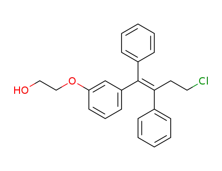 Ethanol, 2-[3-[(1Z)-4-chloro-1,2-diphenyl-1-butenyl]phenoxy]-