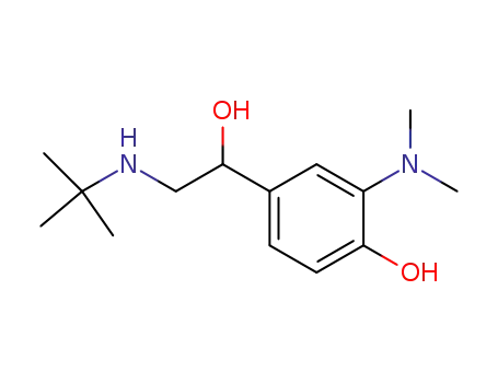 Benzenemethanol,
3-(dimethylamino)-a-[[(1,1-dimethylethyl)amino]methyl]-4-hydroxy-