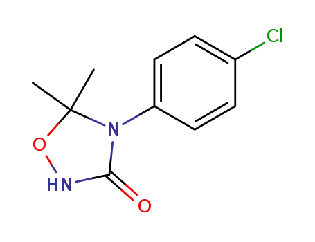 1,2,4-Oxadiazolidin-3-one, 4-(4-chlorophenyl)-5,5-dimethyl-