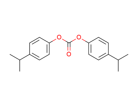 Phenol,4-(1-methylethyl)-, carbonate (2:1) (9CI) cas  2167-55-7