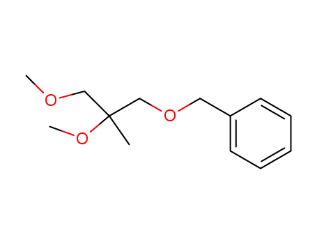 Molecular Structure of 58021-04-8 (Benzene, [(2,3-dimethoxy-2-methylpropoxy)methyl]-)