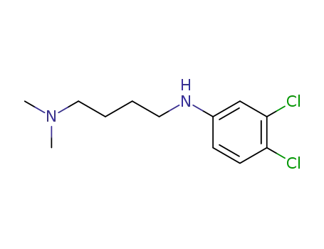 1,4-Butanediamine, N'-(3,4-dichlorophenyl)-N,N-dimethyl-