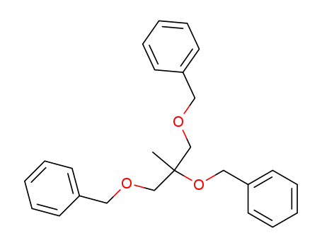 Molecular Structure of 58021-00-4 (Benzene, 1,1',1''-[(2-methyl-1,2,3-propanetriyl)tris(oxymethylene)]tris-)