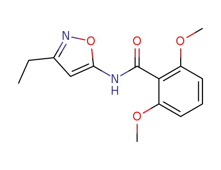 Benzamide, N-(3-ethyl-5-isoxazolyl)-2,6-dimethoxy-