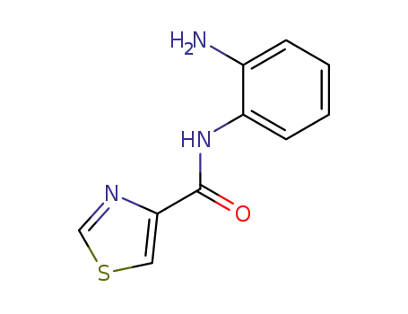 4-Thiazolecarboxamide, N-(2-aminophenyl)-
