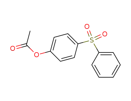 Phenol, 4-(phenylsulfonyl)-, acetate