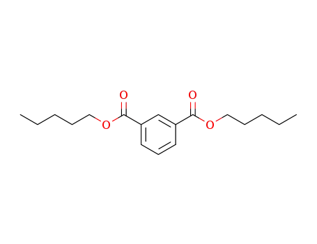 Molecular Structure of 4654-16-4 (1,3-Benzenedicarboxylic acid, dipentyl ester)