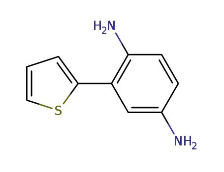 1,4-Benzenediamine, 2-(2-thienyl)-