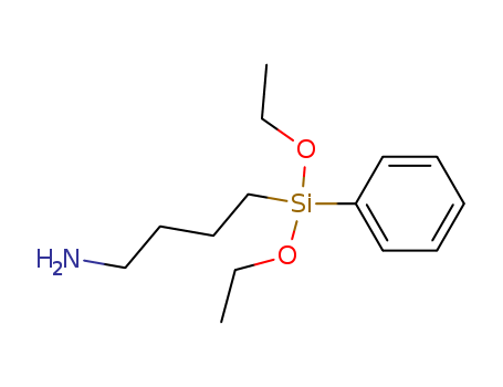 1-Butanamine, 4-(diethoxyphenylsilyl)-