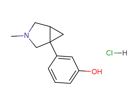 Phenol, 3-(3-methyl-3-azabicyclo[3.1.0]hex-1-yl)-, hydrochloride