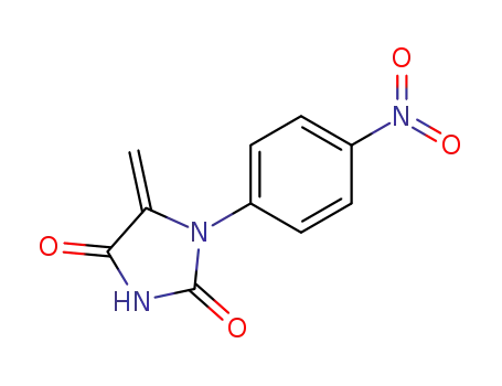 2,4-Imidazolidinedione, 5-methylene-1-(4-nitrophenyl)-