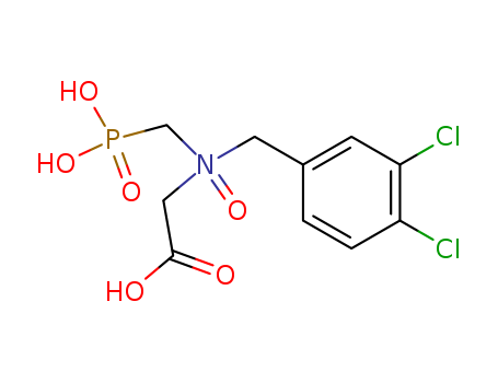 Glycine, N-[(3,4-dichlorophenyl)methyl]-N-(phosphonomethyl)-, N-oxide