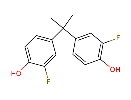 Phenol, 4,4'-(1-methylethylidene)bis[2-fluoro-