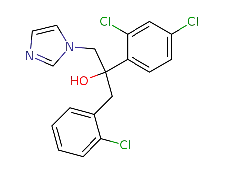 1H-Imidazole-1-ethanol,
a-[(2-chlorophenyl)methyl]-a-(2,4-dichlorophenyl)-