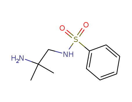 Benzenesulfonamide, N-(2-amino-2-methylpropyl)-