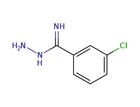 Benzenecarboximidic acid, 3-chloro-, hydrazide