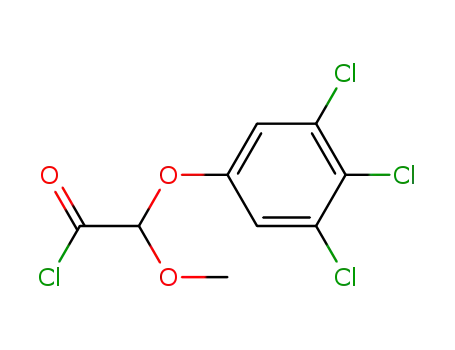 Acetyl chloride, methoxy(3,4,5-trichlorophenoxy)-