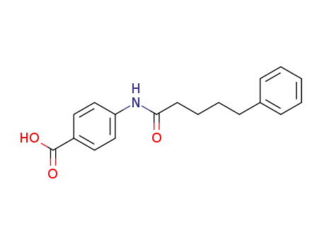 4-(5-phenylpentanamido)benzoic acid