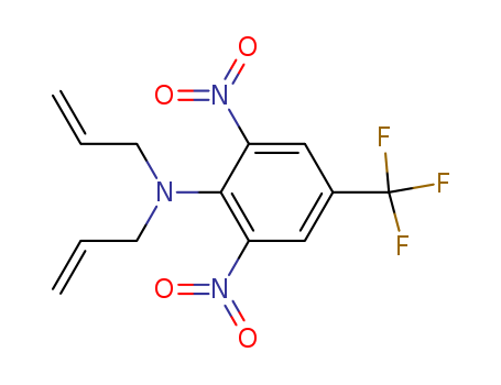 Benzenamine, 2,6-dinitro-N,N-di-2-propen-1-yl-4-(trifluoromethyl)-