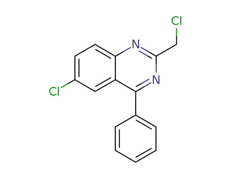 6-chloro-2-chloromethyl-4-phenyl-quinazoline