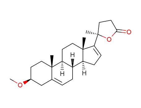 (20 R)-3β-methoxy-chol-5,16-diene-24,20-lactone