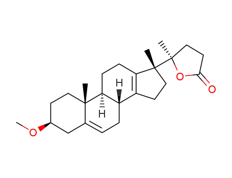 (20 R)-3β-methoxy-17β-methyl-18-nor-chol-5,13-diene-24,20-lactone
