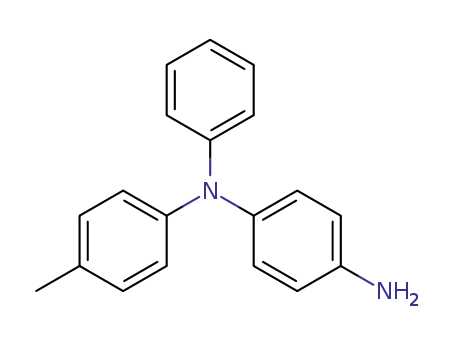 Molecular Structure of 894430-76-3 (1,4-Benzenediamine, N-(4-methylphenyl)-N-phenyl-)