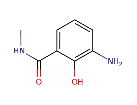 Benzamide, 3-amino-2-hydroxy-N-methyl-