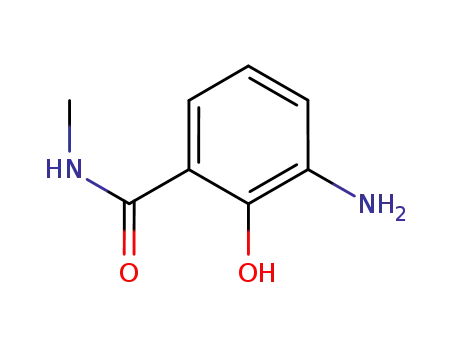 Molecular Structure of 194413-46-2 (3-aMino-2-hydroxy-N-MethylbenzaMide)
