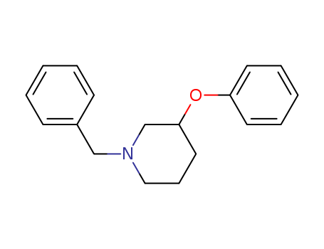 1-benzyl-3-phenoxypiperidine