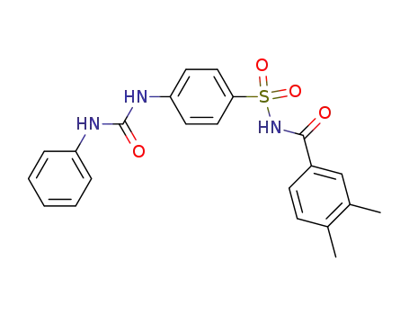 Benzamide,
3,4-dimethyl-N-[[4-[[(phenylamino)carbonyl]amino]phenyl]sulfonyl]-