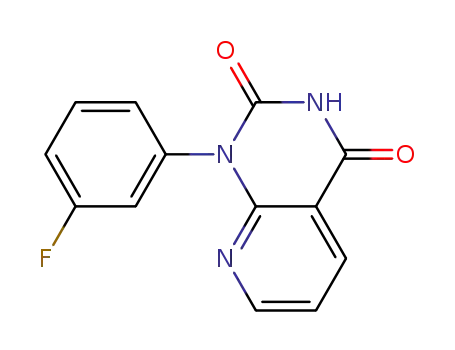 Pyrido[2,3-d]pyrimidine-2,4(1H,3H)-dione, 1-(3-fluorophenyl)-