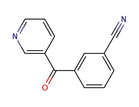 Benzonitrile, 3-(3-pyridinylcarbonyl)-