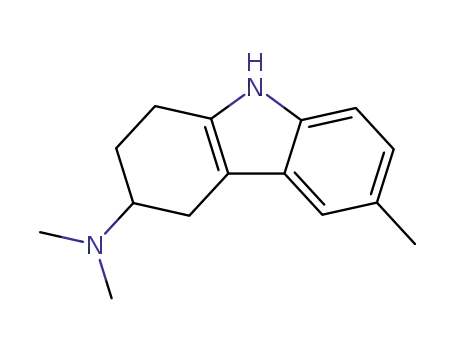 1H-Carbazol-3-amine, 2,3,4,9-tetrahydro-N,N,6-trimethyl-