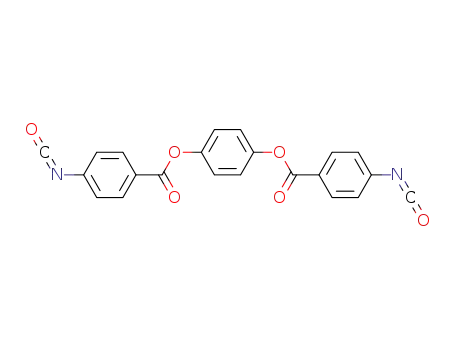 Benzoic acid, 4-isocyanato-, 1,4-phenylene ester