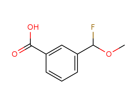 Benzoic acid, 3-(fluoromethoxymethyl)-