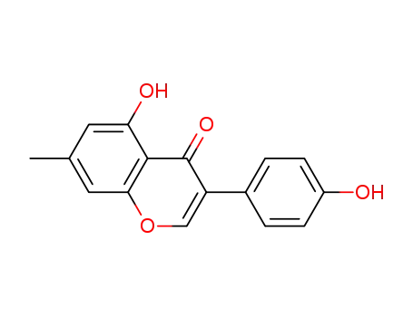 Molecular Structure of 62845-20-9 (4H-1-Benzopyran-4-one, 5-hydroxy-3-(4-hydroxyphenyl)-7-methyl-)