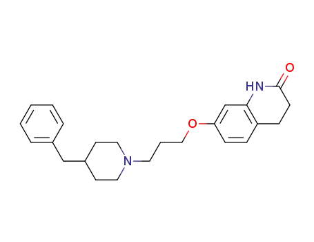 2(1H)-Quinolinone,
3,4-dihydro-7-[3-[4-(phenylmethyl)-1-piperidinyl]propoxy]-