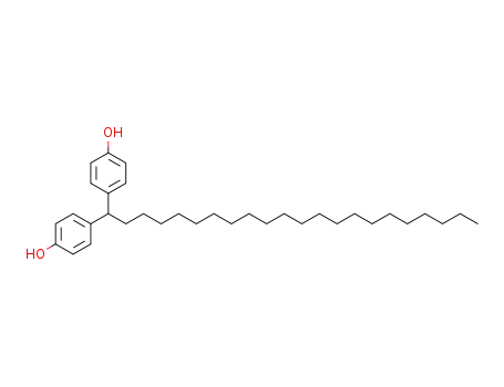 Molecular Structure of 91033-41-9 (Phenol, 4,4'-docosylidenebis-)