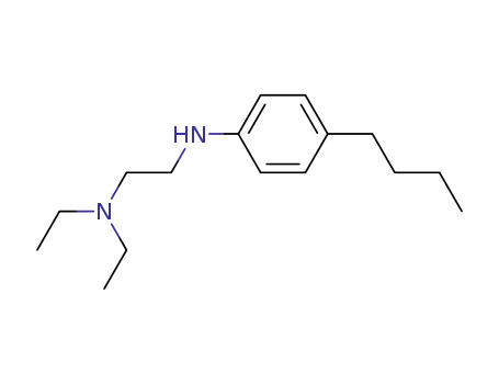 1,2-Ethanediamine, N'-(4-butylphenyl)-N,N-diethyl-