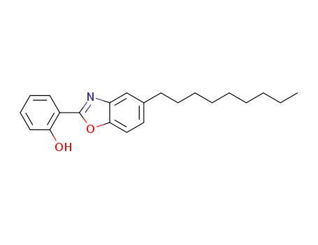 Molecular Structure of 62529-26-4 (Phenol, 2-(5-nonyl-2-benzoxazolyl)-)