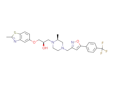 Molecular Structure of 1026707-46-9 (CVT-6660)