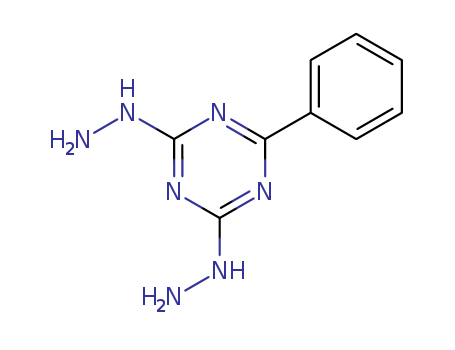 Molecular Structure of 19992-23-5 (1,3,5-Triazine-2,4(1H,3H)-dione, 6-phenyl-, dihydrazone)