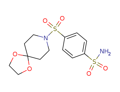 Benzenesulfonamide, 4-(1,4-dioxa-8-azaspiro[4.5]dec-8-ylsulfonyl)-