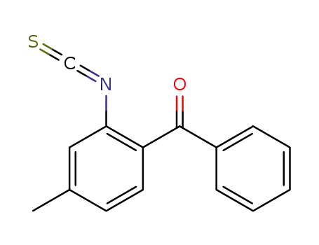 2-benzoyl-5-methylphenyl isothiocyanate