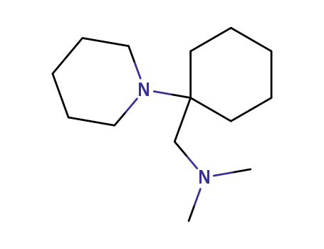 Cyclohexanemethanamine, N,N-dimethyl-1-(1-piperidinyl)-