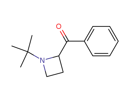 1-t-butyl-2-benzoylazetidine